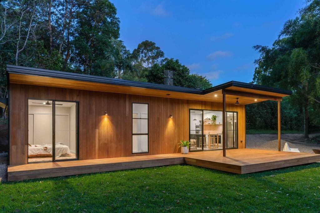 The Brook View Byron Bay Villa Ewingsdale ภายนอก รูปภาพ