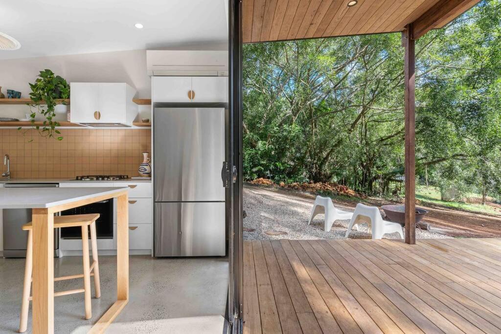 The Brook View Byron Bay Villa Ewingsdale ภายนอก รูปภาพ