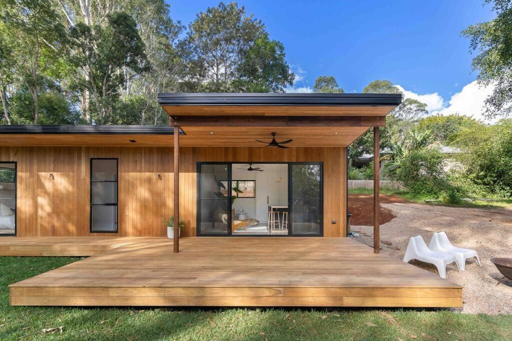 The Brook View Byron Bay Villa Ewingsdale ภายนอก รูปภาพ